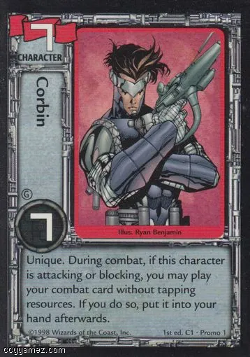 Corbin (With Laser Gun) (Promo)